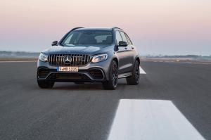 Mercedes-AMG GLC63 S 4Matic+ 2017 года